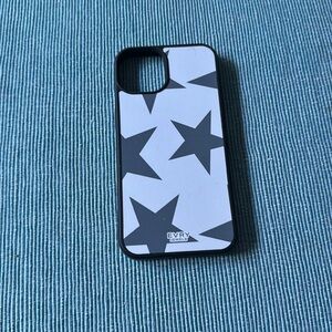 iphone 13 navy/grey and white evry jewels phone case